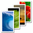 Ikona programu: Tapety (Backgrounds) na A…