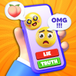 Иконка программы: Chat Prank: Fake Story Ma…