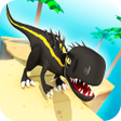Иконка программы: Jurassic Alive: World T-R…