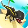 Jurassic Alive: World T-Rex Dinosaur Game