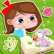 Programikonen: Flashcard stickers book
