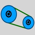 Icoon van programma: Belt  Pulley Calculator