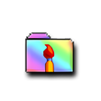 Icoon van programma: Rainbow Folders