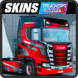 ไอคอนของโปรแกรม: Skin Truckers of europe 3