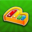 أيقونة البرنامج: Real xylophone: Musical t…