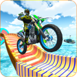 プログラムのアイコン：Extreme Bike Stunts Games…