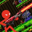 Stickman vs Pixel Combat