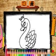 Ikon program: Swan Coloring