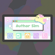 Icon of program: Author Sim