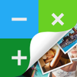 プログラムのアイコン：Calculator Vault:Photo Hi…
