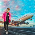 プログラムのアイコン：Airplane Photo Editor - F…