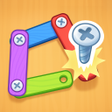 プログラムのアイコン：Screw Puzzle: Bolt Sortin…