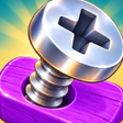 ไอคอนของโปรแกรม: Screw Puzzle: Bolt Sortin…