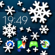 أيقونة البرنامج: Falling Snow - Winter Eff…