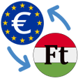 程序图标：Euro to Hungarian forint
