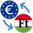 Euro to Hungarian forint