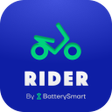 Programikonen: Battery Smart - Rider