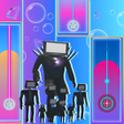 프로그램 아이콘: Titan TV Man Piano Game