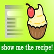Programikonen: Show Me The Recipe!