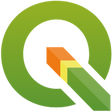 ไอคอนของโปรแกรม: QGIS