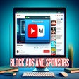 Иконка программы: YouTube MaxPro - Skip Spo…