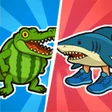 أيقونة البرنامج: Human leap2: Brainrot Cla…
