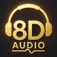 Programın simgesi: 8D Music - 8D Songs & Sou…