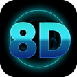 أيقونة البرنامج: 8D Music - 8D Songs & Sou…