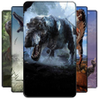 プログラムのアイコン：Dinosaur Wallpapers