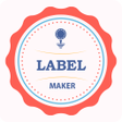 Programın simgesi: Label Maker  Stickers  Lo…