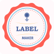 程序图标：Label Maker  Stickers  Lo…