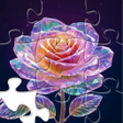 ไอคอนของโปรแกรม: Magical Crystal-Jigsaw Pu…