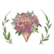Icono de programa: Florida flowers  Омск
