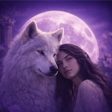 Programın simgesi: MyLuna: Werewolf Romance …