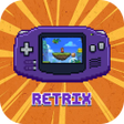 Ikona programu: Retrix: Retro Game Consol…