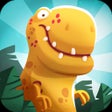 Ikona programu: Dino Bash - Defend  Fight