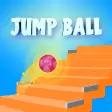 Jump Ball 3D - Jump on Stairs