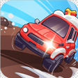 ไอคอนของโปรแกรม: Car Hill Jump