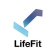 プログラムのアイコン：LifeFit : ジム利用まで最短1分