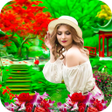 Programikonen: Garden Photo Frame
