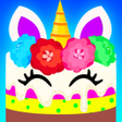 程序图标：unicorn cake cooking game