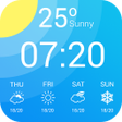 程序图标：Weather Radar  Forecast
