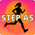 Ikona programu: Step AS ME: Fit Poket Wal…