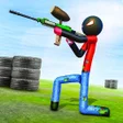 Icon of program: Stickman Paintball Shooti…