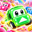 أيقونة البرنامج: Jelly Jam: Car Parking Pu…