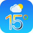 プログラムのアイコン：iWeather OS15 Forecast We…
