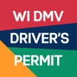 ไอคอนของโปรแกรม: WI DMV Drivers License Te…
