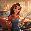 Programikonen: Tiny Auto Shop 2: Car Mec…