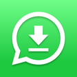أيقونة البرنامج: Status Saver for WhatsApp