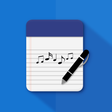 Icon of program: Lyric Pad for songwriters